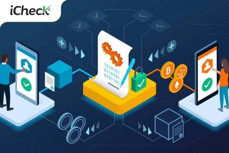 Ảnh minh họa công nghệ truy xuất nguồn gốc Blockchain