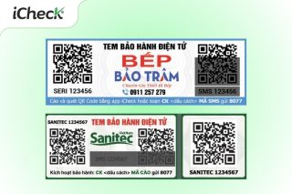 tem bảo hành