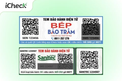 tem bảo hành