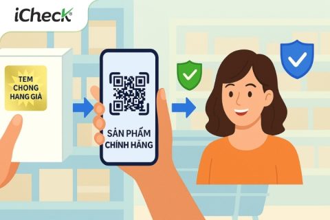 Tem chống giả giúp tăng độ tin cậy với khách hàng