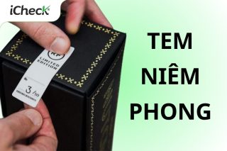 tem niêm phong