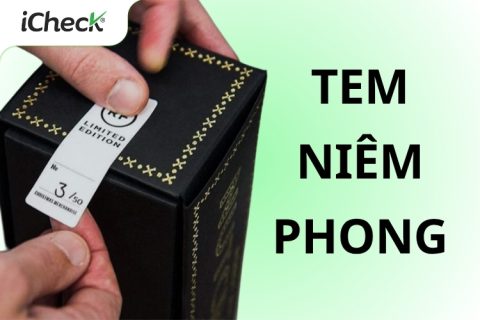 tem niêm phong