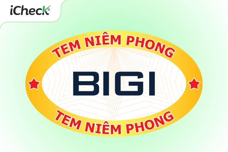 Tem niêm phong bo góc – dạng elip