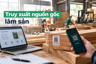 Truy xuất nguồn gốc lâm sản