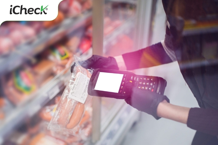 Minh họa ứng dụng công nghệ RFID trong truy xuất nguồn gốc thực phẩm