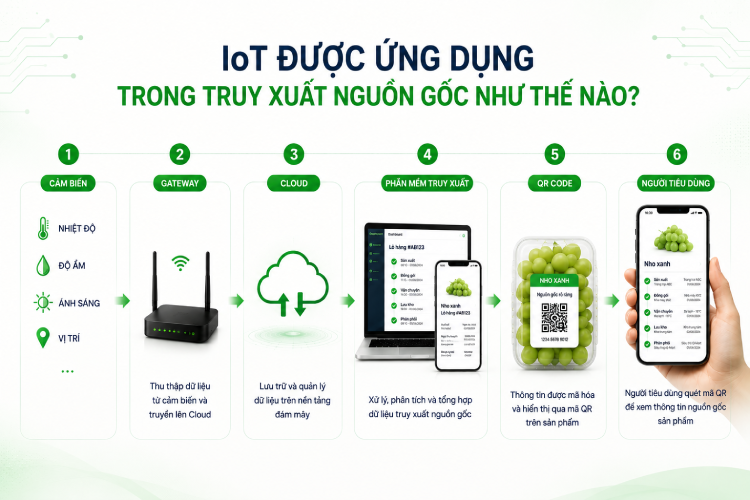 ứng dụng của IoT