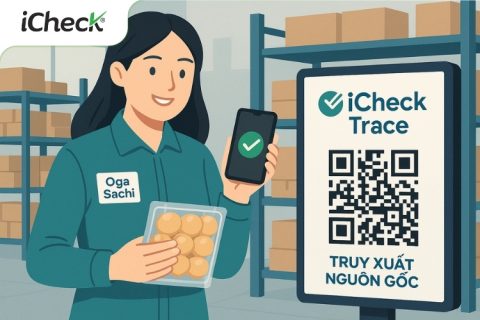 Oga Sachi ứng dụng thành công hệ thống truy xuất nguồn gốc của iCheck Trace