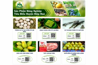 OCOP Hiệp H&ograve;a Bắc Giang