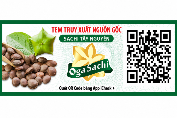 Tem truy xuất nguồn gốc của Oga Sachi