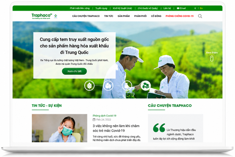 Traphaco – Chuẩn hóa truy xuất nguồn gốc ngành dược
