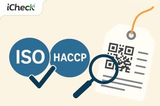 Các tiêu chuẩn ISO và HACCP ảnh hưởng gì đến tem truy xuất sản phẩm