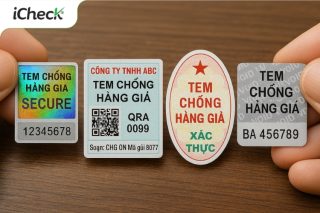 phân biệt các loại tem chống hàng giả