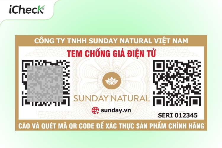 Tem chống giả điện tử QR code