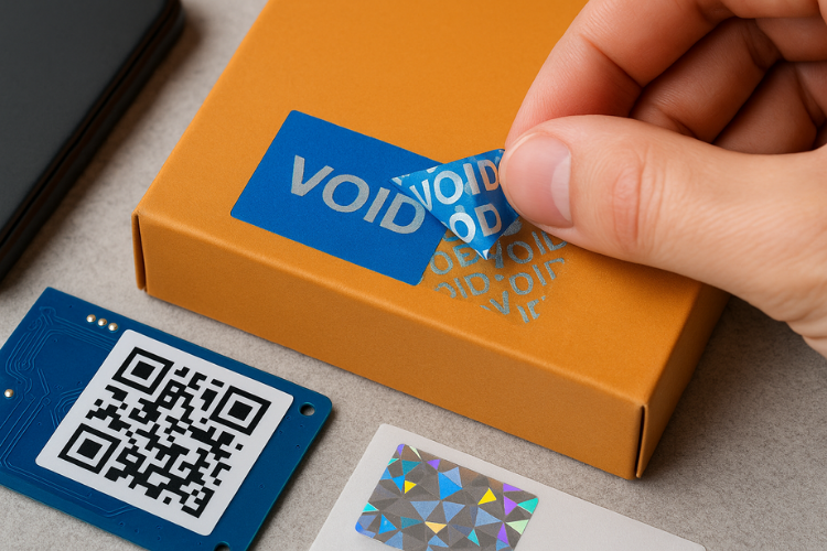 Những ưu điểm và hạn chế của tem VOID