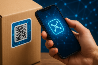 tem điện tử blockchain