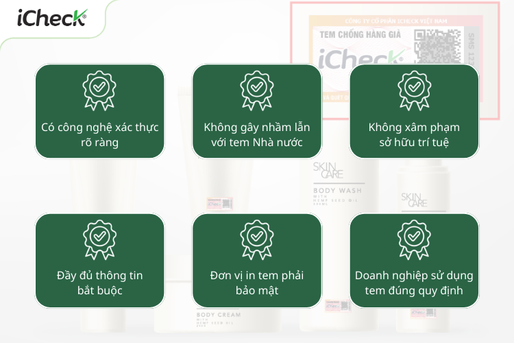 6 Quy định khi in tem chống hàng giả dành cho doanh nghiệp