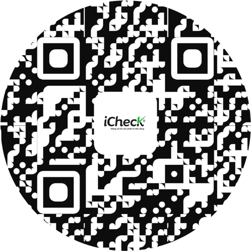 Mã QR tải app chống giả iCheck Scan