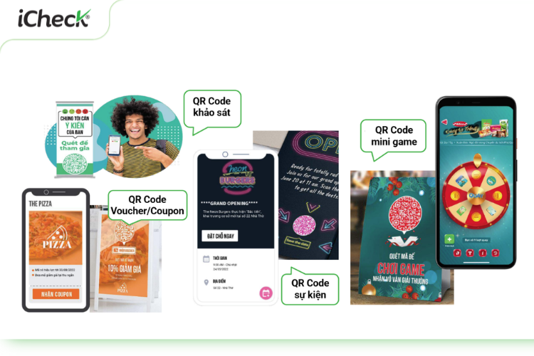 Ứng dụng của mã QR Code cho các chương trình Marketing