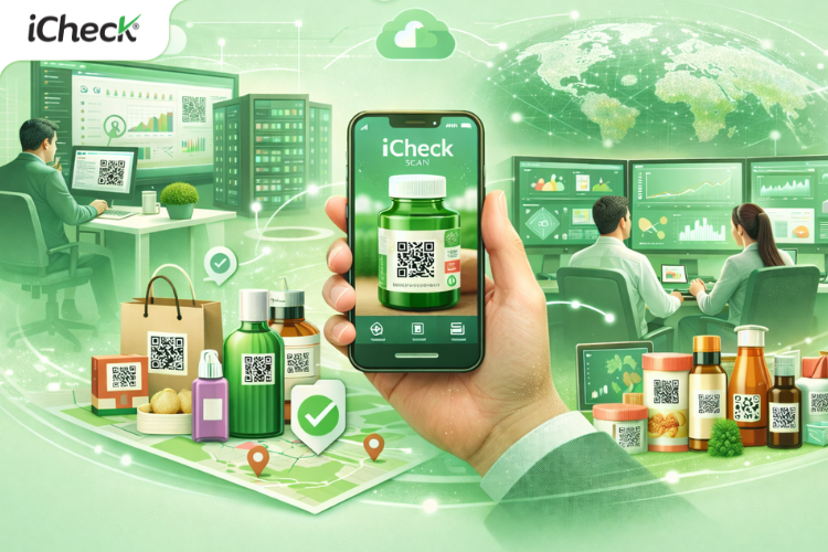 Hình ảnh minh họa nên chọn các giải pháp QR Code từ iCheck