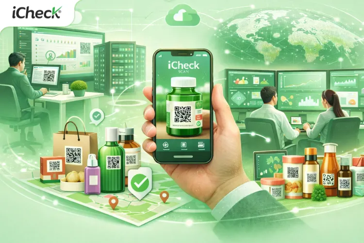 Hình ảnh minh họa nên chọn các giải pháp QR Code từ iCheck
