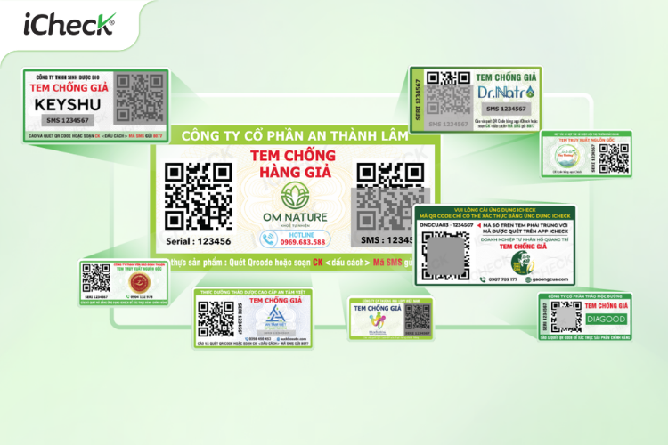 50+ Mẫu tem chống hàng giả