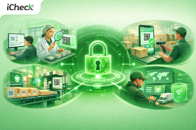 top 5 đơn vị cung cấp giải pháp tem chống hàng giả điện tử