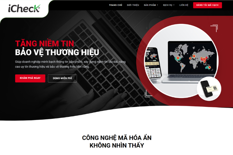 Đơn vị cung cấp giải pháp tem chống hàng giả điện tử - VietCheck