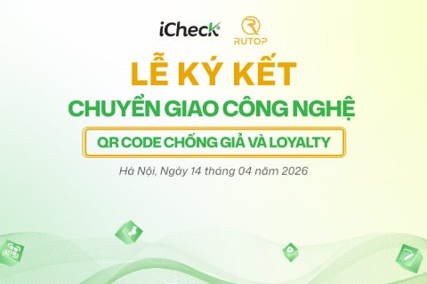 iCheck và RUTOP ký kết hợp tác chuyển giao công nghệ QR Code