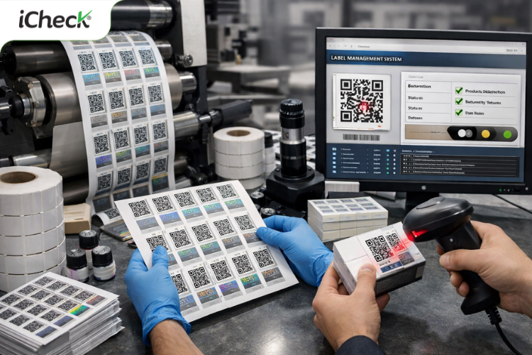 Bước 3: In ấn và kích hoạt dữ liệu