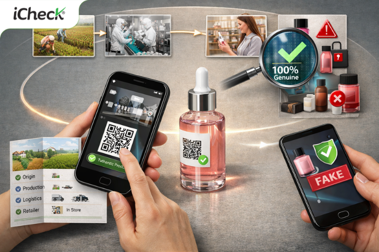 Mối quan hệ giữa truy xuất nguồn gốc và xác thực sản phẩm là bổ trợ cho nhau