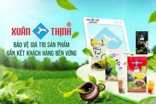 Xu&acirc;n Thịnh hợp t&aacute;c c&ugrave;ng iCheck chuyển đổi số bảo vệ sản phẩm