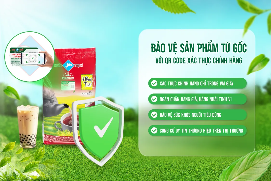 Xuân Thịnh chọn iCheck: Củng cố lớp bảo vệ sản phẩm và từng bước số hóa tương tác khách hàng