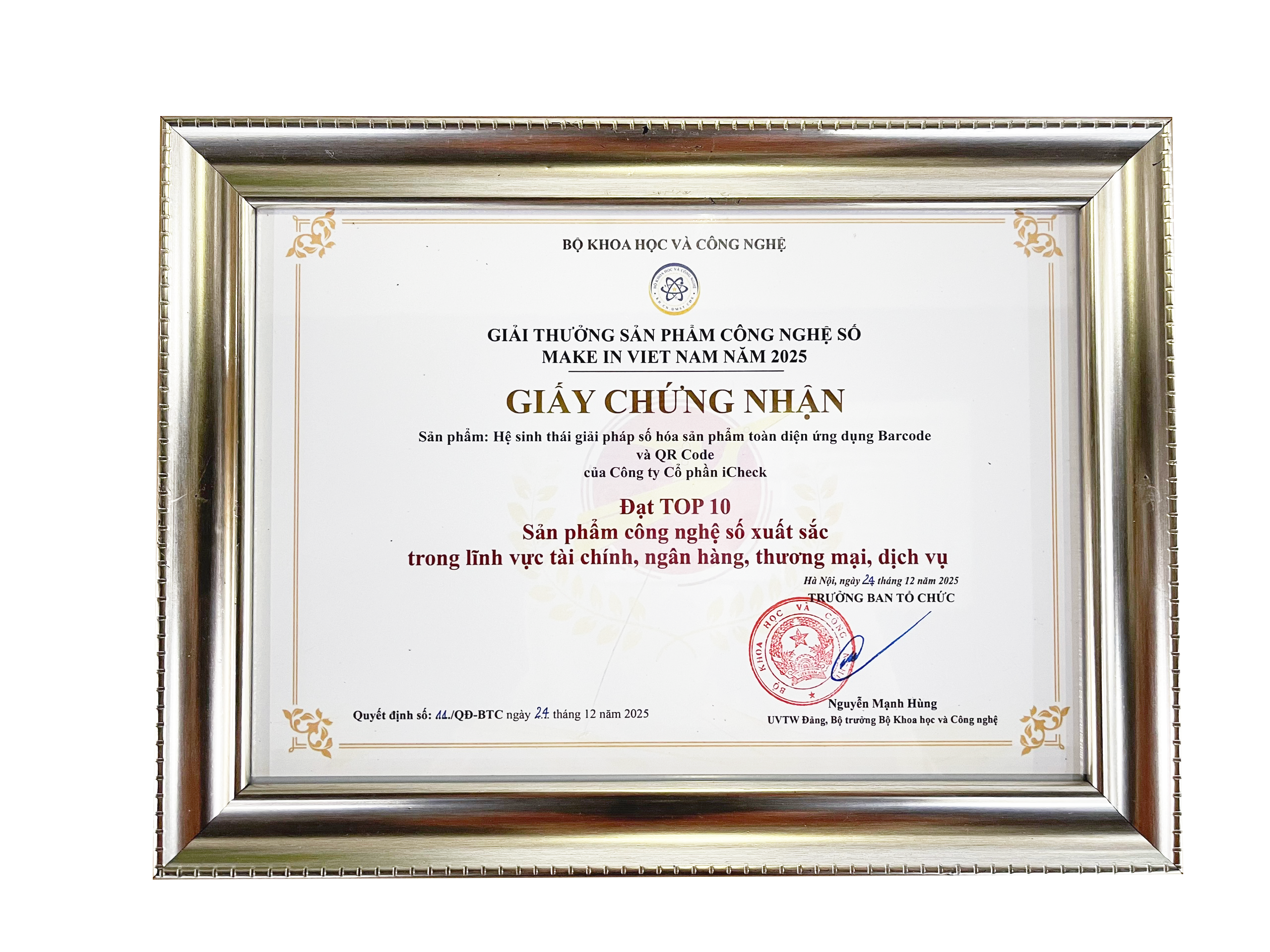 TOP 10 Make in Viet Nam