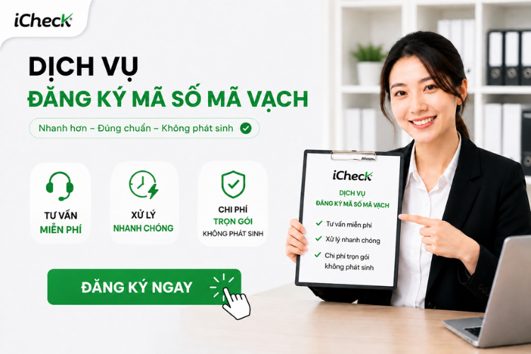 Dịch vụ hỗ trợ đăng ký mã số mã vạch giúp doanh nghiệp tiết kiệm thời gian và hạn chế sai sót hồ sơ