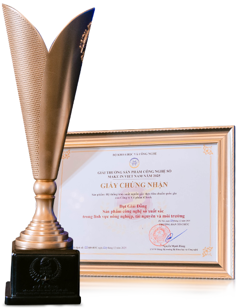 Giải ĐỒNG Make in Viet Nam