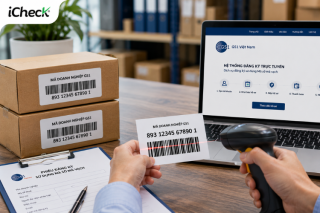 Đăng k&yacute; m&atilde; số m&atilde; vạch GS1 online cho doanh nghiệp tại Việt Nam.