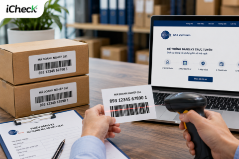 Đăng ký mã số mã vạch GS1 online cho doanh nghiệp tại Việt Nam.