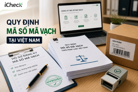 Quy định về mã số mã vạch tại Việt Nam với hồ sơ đăng ký, tài liệu pháp lý và sản phẩm gắn mã vạch theo tiêu chuẩn GS1.