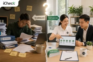 So sánh tự đăng ký và thuê dịch vụ đăng ký mã số mã vạch GS1 giúp doanh nghiệp lựa chọn phương án phù hợp về thời gian, chi phí và mức độ hỗ trợ.