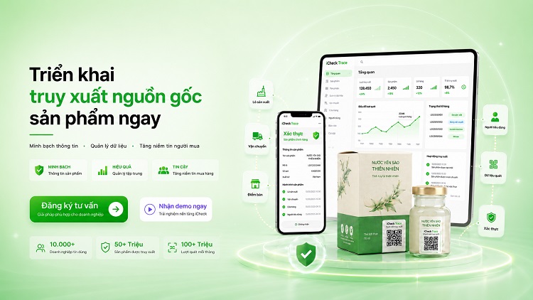 CTA Đăng ký tư vấn truy xuất nguồn gốc