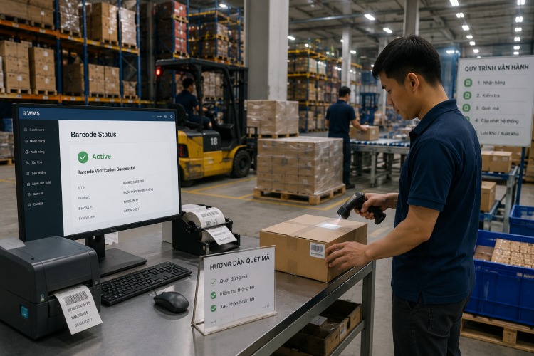 Gia hạn mã số mã vạch
