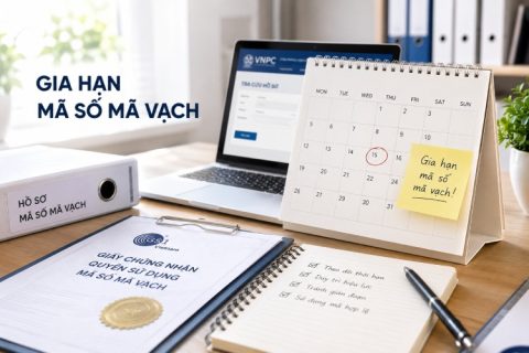 Gia hạn mã số mã vạch