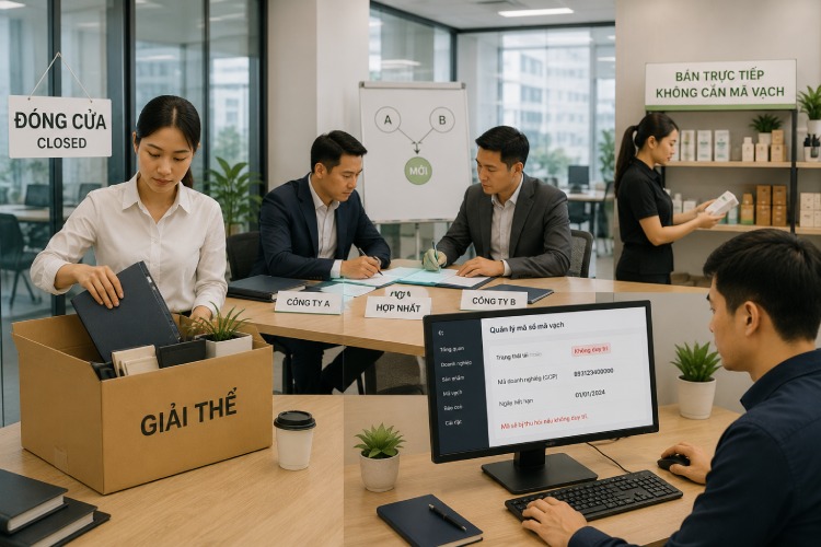 Hủy mã số mã vạch