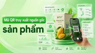 M&atilde; qr truy xuất nguồn gốc sản phẩm