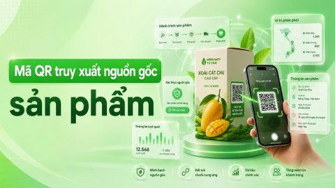 Mã qr truy xuất nguồn gốc sản phẩm