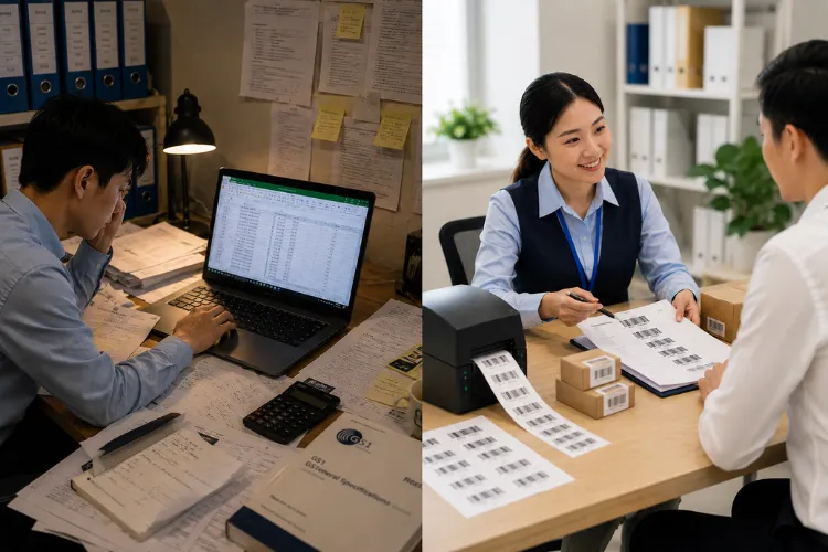 Tự đăng ký đòi hỏi doanh nghiệp tự chuẩn bị, trong khi thuê dịch vụ giúp giảm sai sót và tiết kiệm thời gian nhờ có đơn vị hỗ trợ xuyên suốt.