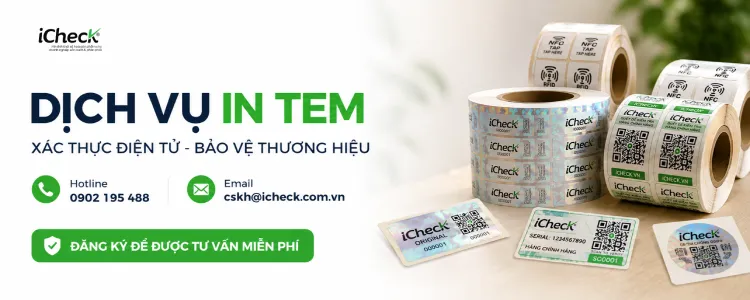 CTA Dịch vụ in tem txng