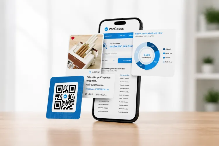 Kết nối VeriGoods như thế nào?
