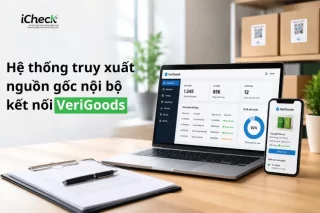 Hệ thống truy xuất nguồn gốc nội bộ kết nối VeriGoods là gì