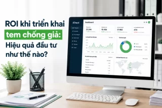 ROI khi triển khai tem chống giả